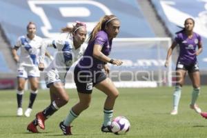 FÚTBOL FEMENIL . CLUB PUEBLA VS MAZATLÁN