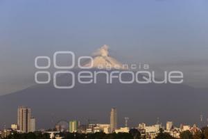 VOLCÁN POPOCATÉPETL