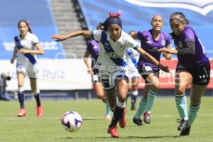 FÚTBOL FEMENIL . CLUB PUEBLA VS MAZATLÁN