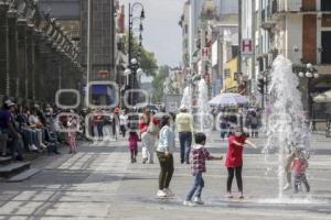 FUENTES ZÓCALO