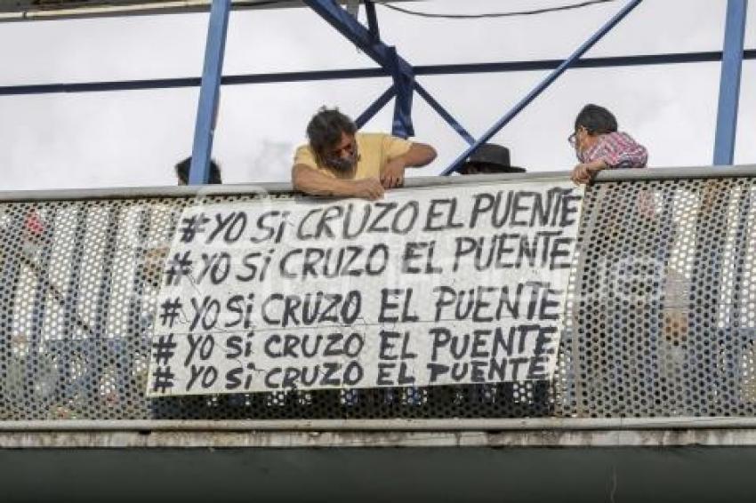 PUENTE PEATONAL LA MARGARITA