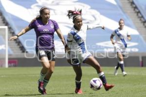 FÚTBOL FEMENIL . CLUB PUEBLA VS MAZATLÁN