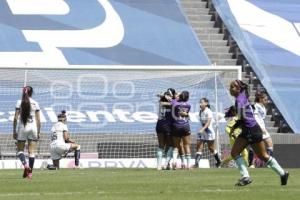 FÚTBOL FEMENIL . CLUB PUEBLA VS MAZATLÁN