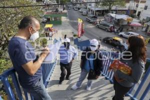 PUENTE PEATONAL LA MARGARITA