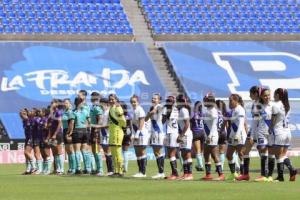 FÚTBOL FEMENIL . CLUB PUEBLA VS MAZATLÁN