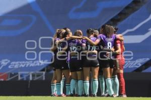 FÚTBOL FEMENIL . CLUB PUEBLA VS MAZATLÁN