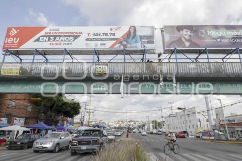 PUENTE PEATONAL LA MARGARITA