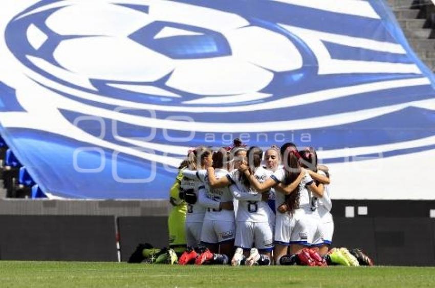 FÚTBOL FEMENIL . CLUB PUEBLA VS MAZATLÁN