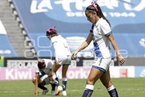 FÚTBOL FEMENIL . CLUB PUEBLA VS MAZATLÁN