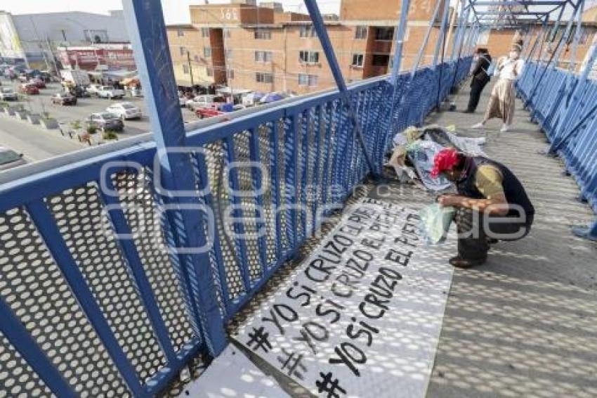 PUENTE PEATONAL LA MARGARITA