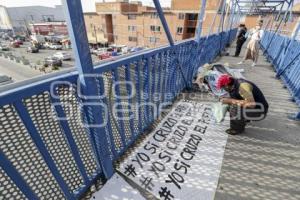 PUENTE PEATONAL LA MARGARITA