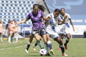 FÚTBOL FEMENIL . CLUB PUEBLA VS MAZATLÁN