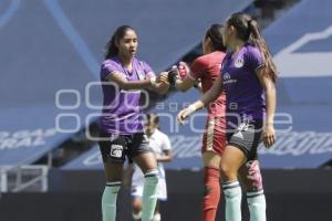 FÚTBOL FEMENIL . CLUB PUEBLA VS MAZATLÁN