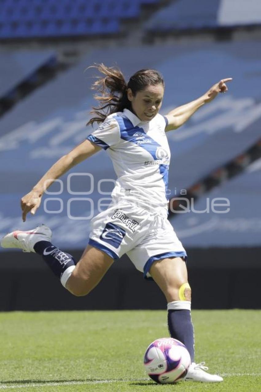 FÚTBOL FEMENIL . CLUB PUEBLA VS MAZATLÁN