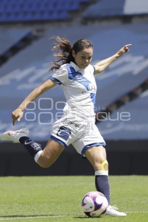 FÚTBOL FEMENIL . CLUB PUEBLA VS MAZATLÁN