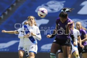 FÚTBOL FEMENIL . CLUB PUEBLA VS MAZATLÁN