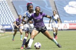 FÚTBOL FEMENIL . CLUB PUEBLA VS MAZATLÁN