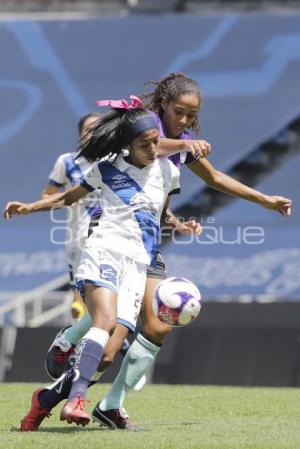 FÚTBOL FEMENIL . CLUB PUEBLA VS MAZATLÁN