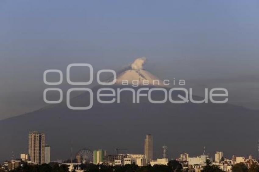 VOLCÁN POPOCATÉPETL