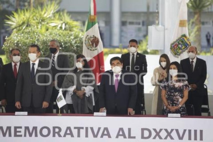 CEREMONIA 12 DE OCTUBRE