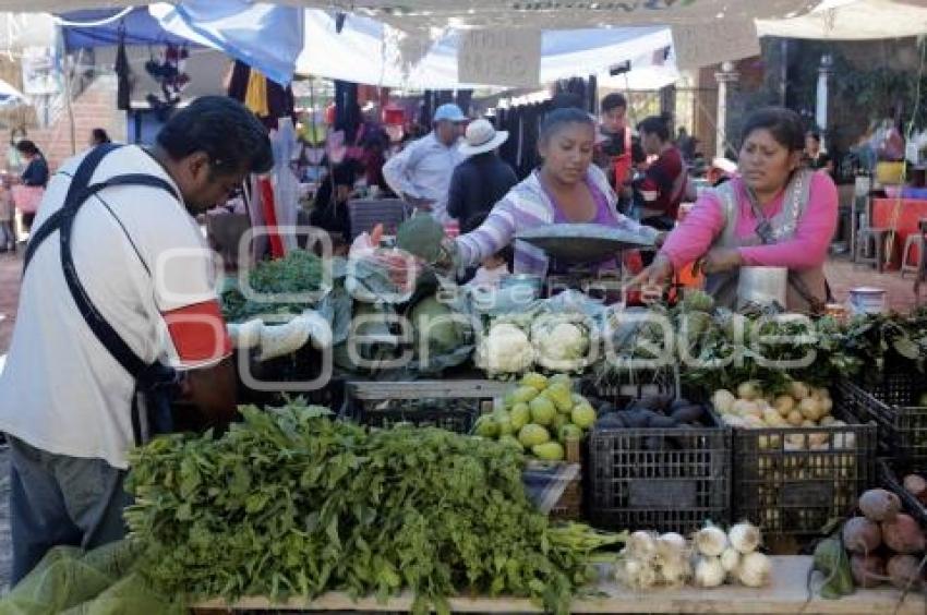 TIANGUIS SAN ANDRÉS AZUMIATLA