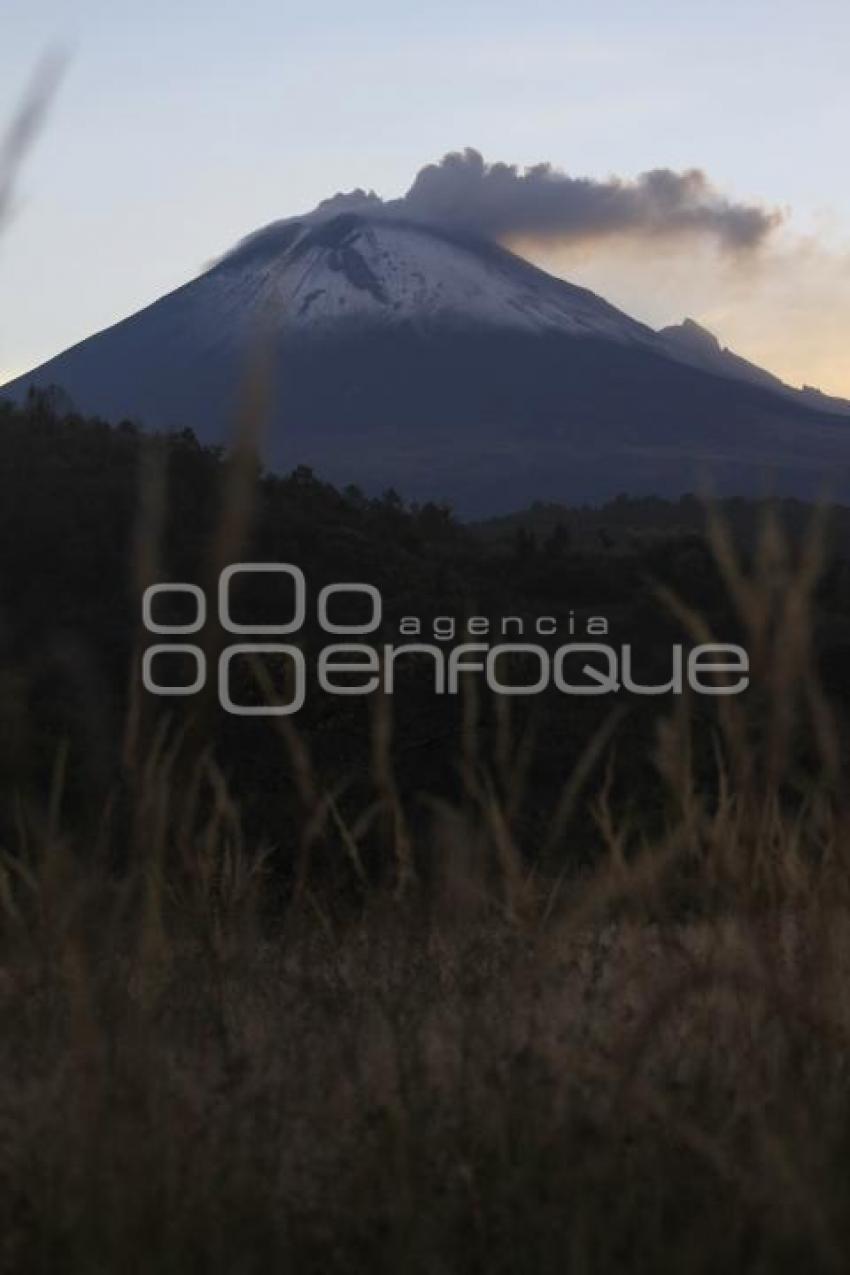 VOLCÁN POPOCATÉPETL
