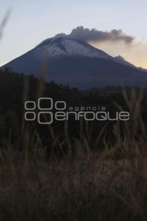 VOLCÁN POPOCATÉPETL