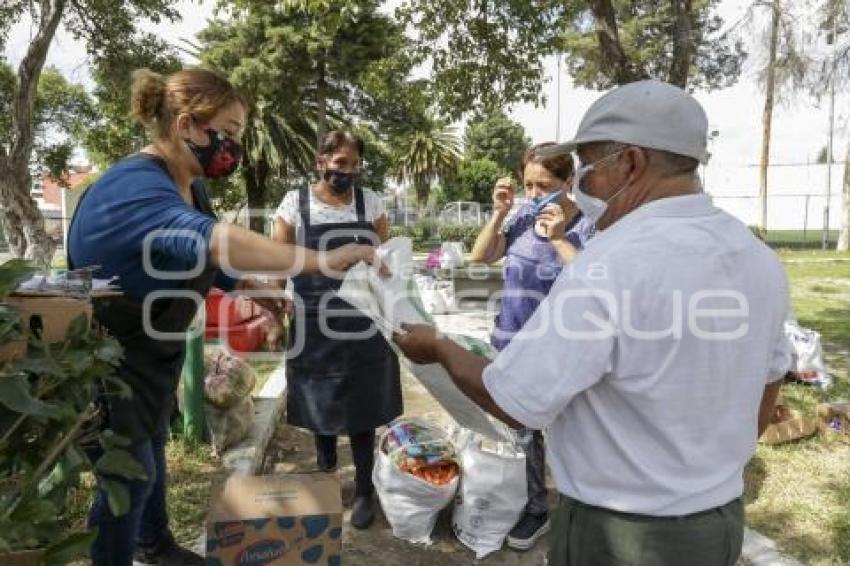 ENTREGA DE DESPENSAS