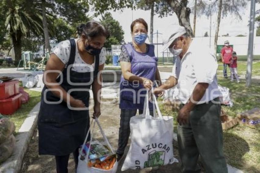 ENTREGA DE DESPENSAS