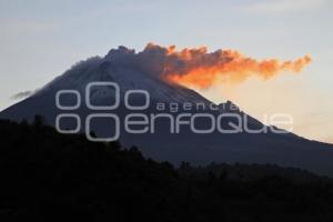 VOLCÁN POPOCATÉPETL