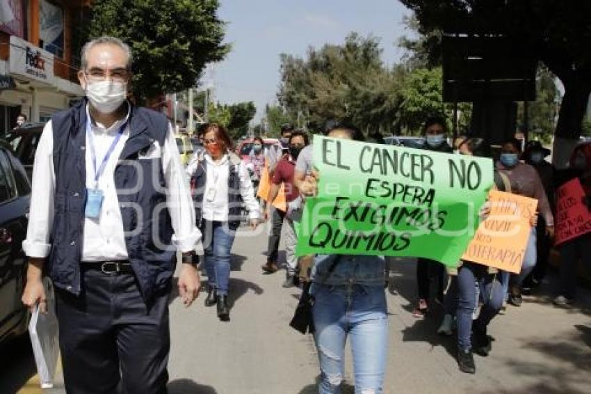 MANIFESTACIÓN . MEDICAMENTOS CÁNCER