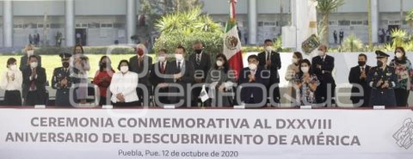 CEREMONIA 12 DE OCTUBRE