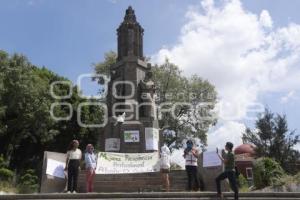 MANIFESTACIÓN MONUMENTO FUNDADORES