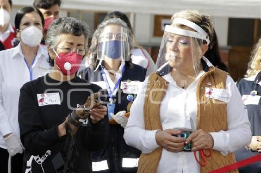 CRUZ ROJA . DONACIÓN PRÓTESIS