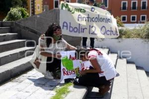 MANIFESTACIÓN MONUMENTO FUNDADORES