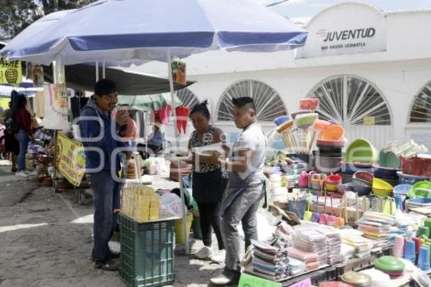 TIANGUIS SAN ANDRÉS AZUMIATLA