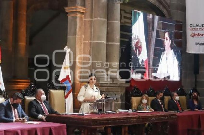 SEGUNDO INFORME AYUNTAMIENTO