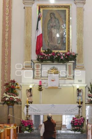 CELEBRACIÓN VIRGEN DE GUADALUPE