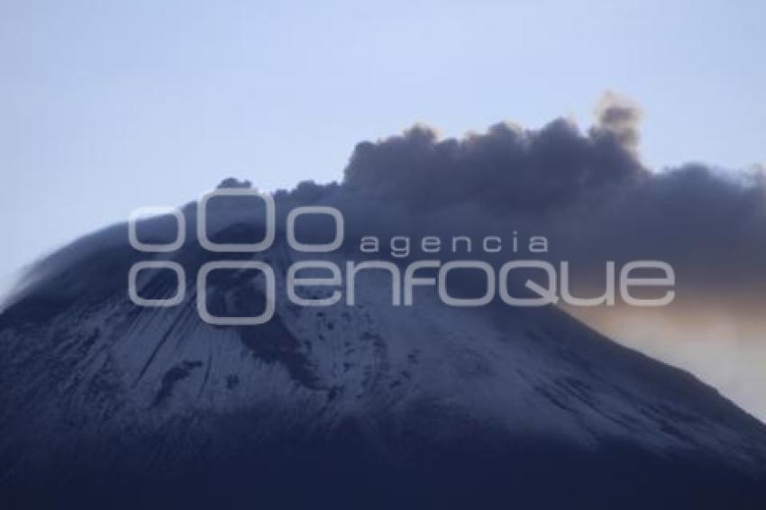 VOLCÁN POPOCATÉPETL