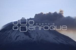 VOLCÁN POPOCATÉPETL