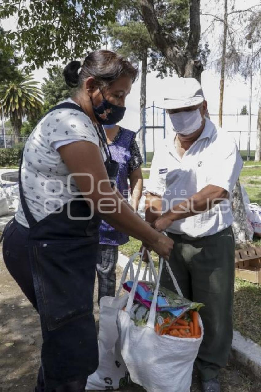 ENTREGA DE DESPENSAS