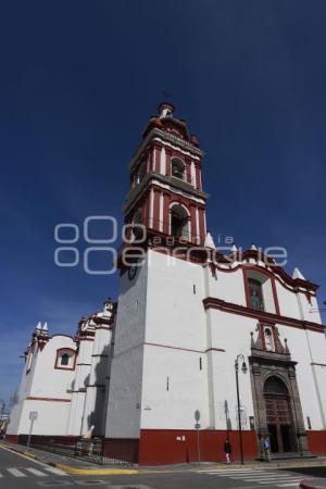 CHOLULA . PARROQUIA SAN PEDRO