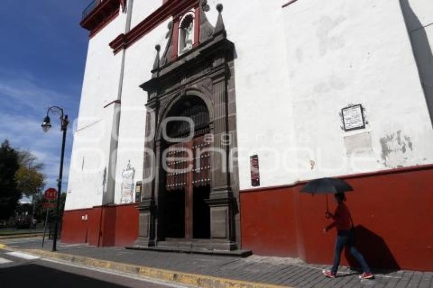 CHOLULA . PARROQUIA SAN PEDRO