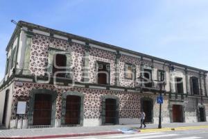 CHOLULA . CASA DEL CABALLERO AGUILA