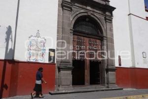 CHOLULA . PARROQUIA SAN PEDRO