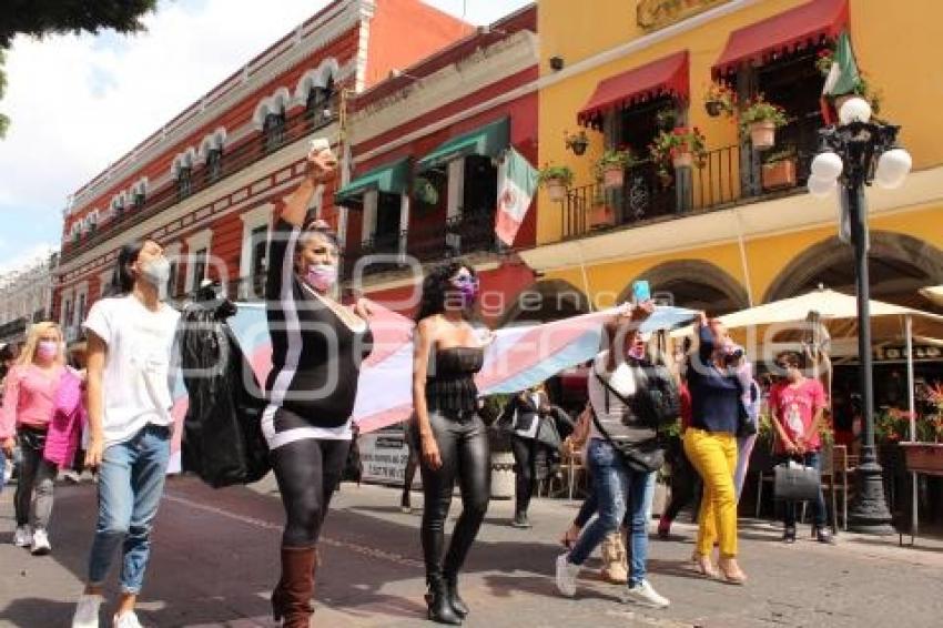 MARCHA ZÓCALO