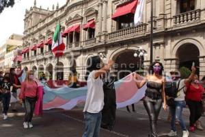 MARCHA ZÓCALO