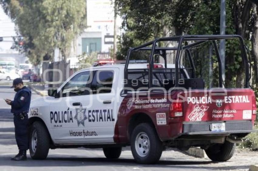 POLICÍA ESTATAL . PATRULLAS