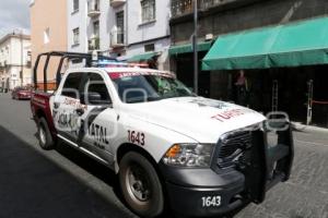 PATRULLA . POLICÍA ESTATAL