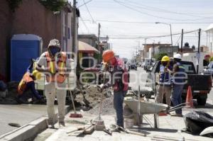 CONSTRUCCIÓN PASO PEATONAL